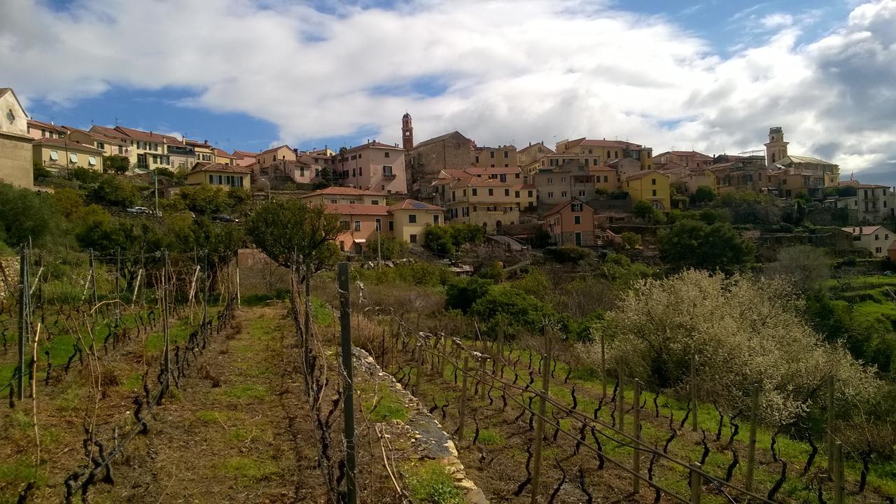 B&B Ca' De Pippu Diano Castello Extérieur photo