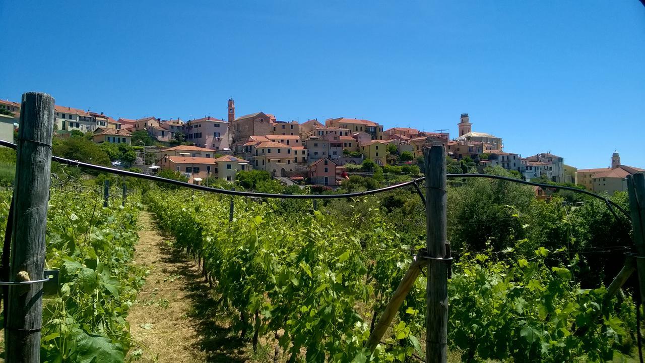 B&B Ca' De Pippu Diano Castello Extérieur photo